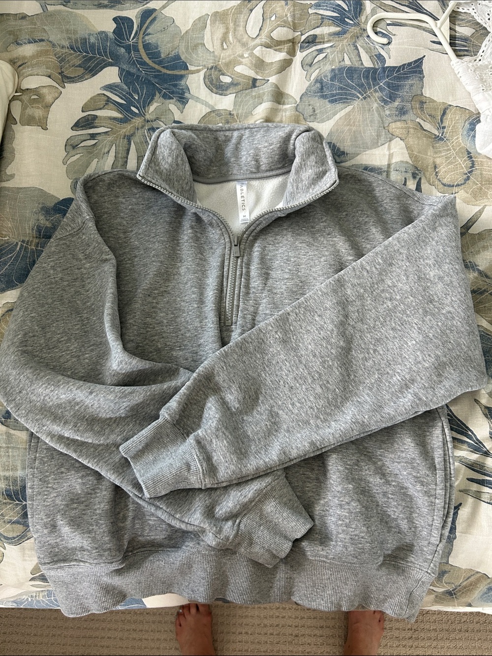 Fabletics Quarter Zip Sweatshirt